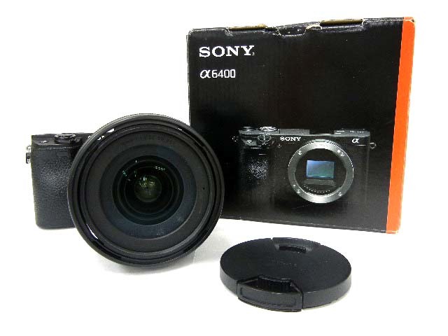 α6400 ミラーレス一眼カメラ ボディ APS-C SONY ソニー | ILCE-6400 