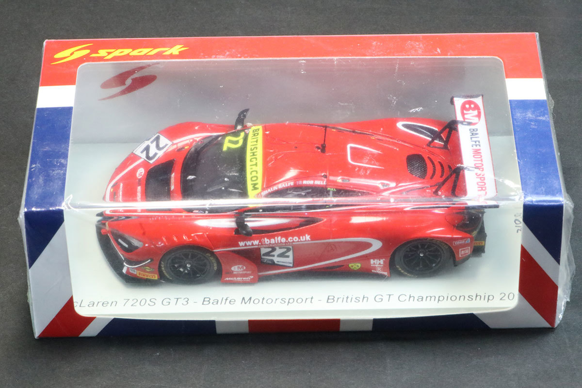 720S GT3 1⁄43 マクラーレン Spark - スパーク McLaren 1:43 0 Gt3 Spa