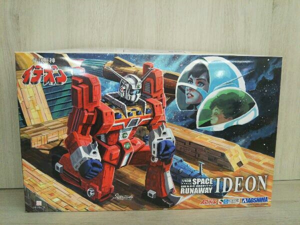 アオシマ 1/450 伝説巨神イデオン ACKS No.DI-01 「伝説巨神イデオン