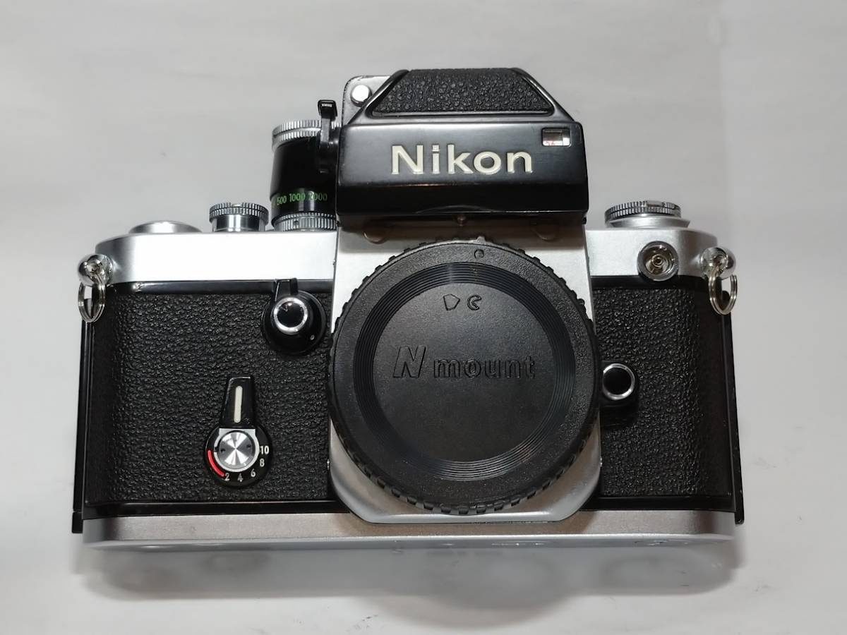 極上美品／防湿庫保管】 ニコン Nikon F2 フォトミック(DP-1)シルバー