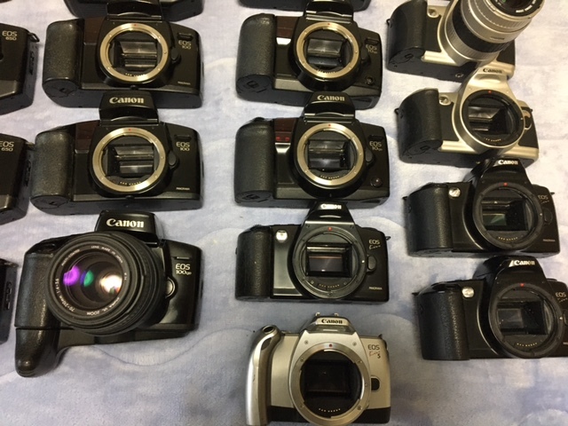 まとめ売り） キャノン AF フィルムカメラ 計27台 (動作未確認