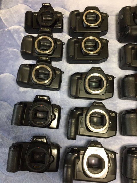 まとめ売り） キャノン AF フィルムカメラ 計27台 (動作未確認