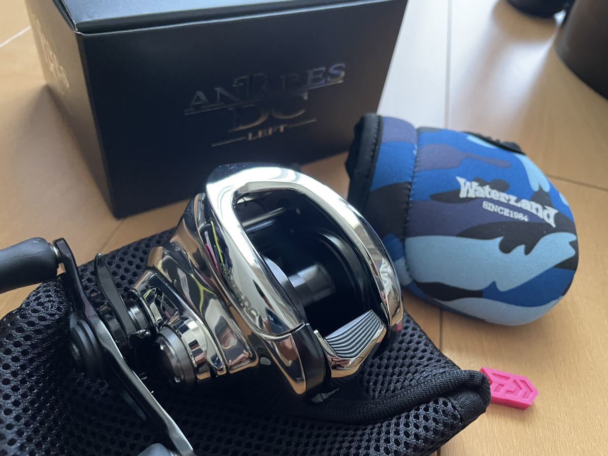 左 シマノ 21アンタレスDC LEFT 21アンタレスDC LEFT ノーマルギア 美