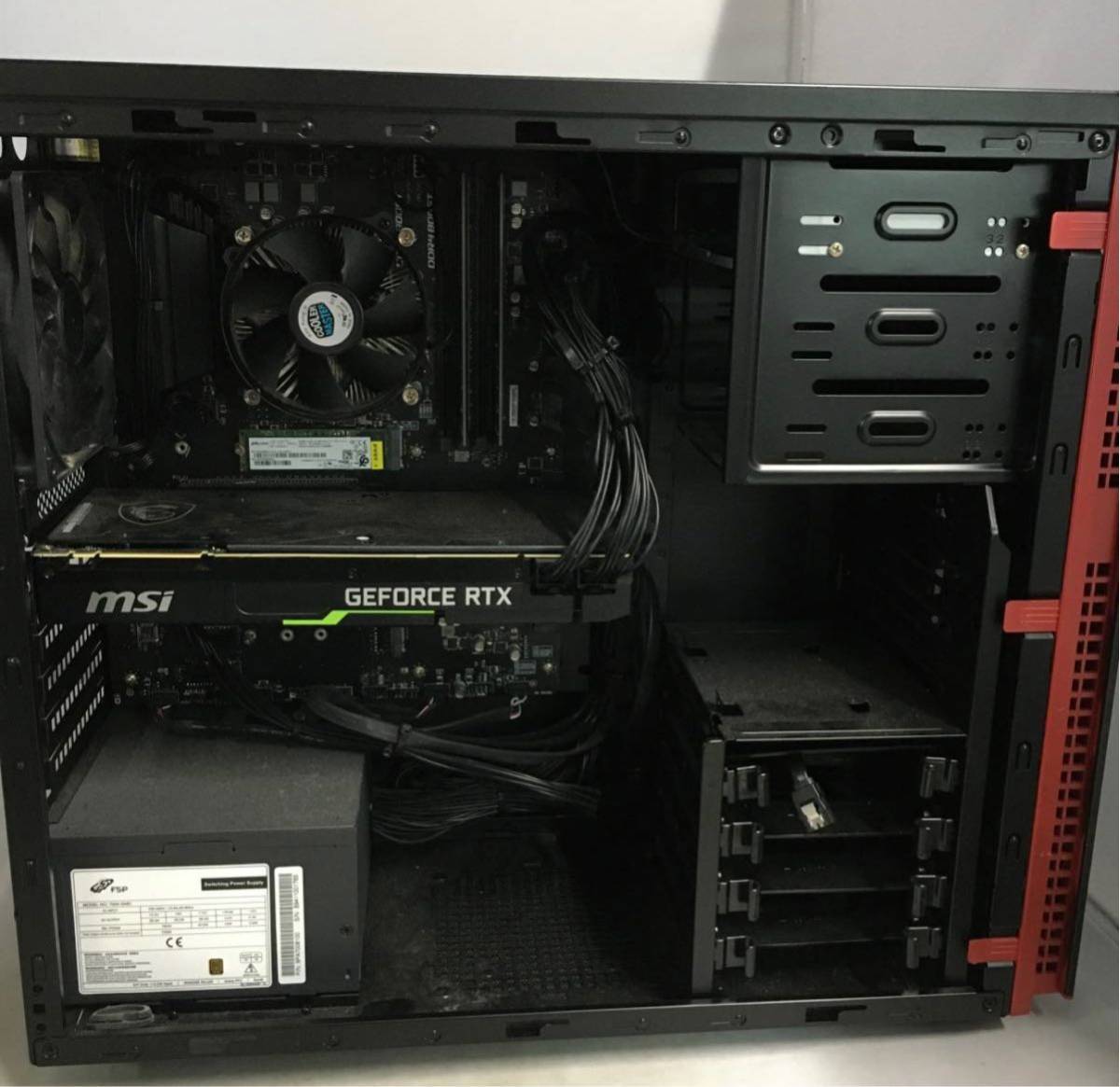 □iiyama LEVEL∞ ゲーミングPC DDR4800ST 16GB グラフィックボード 