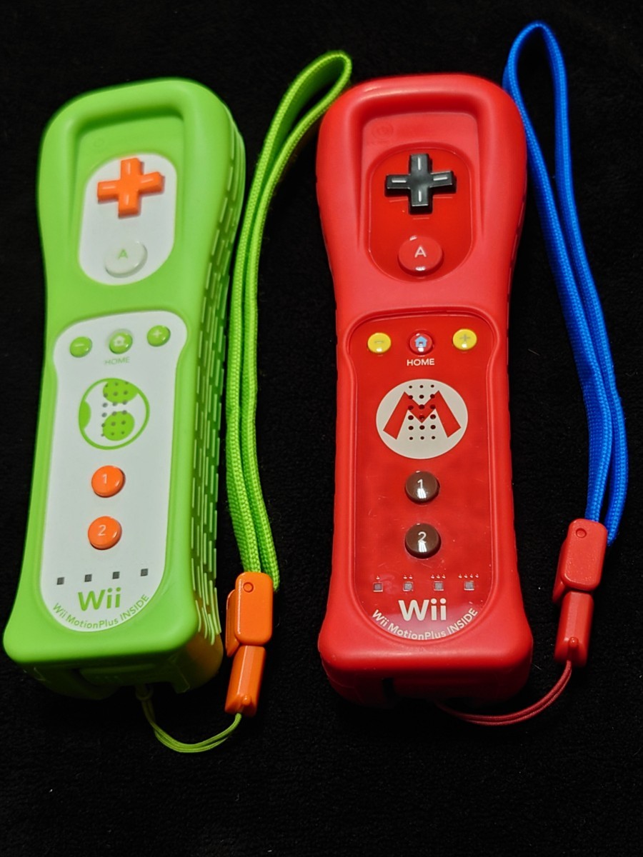 ヨッシー Wiiリモコンプラス : ルイージ Wii - キノピオ wiiリモコン