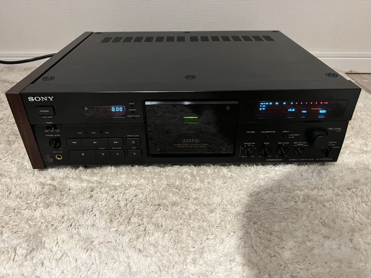 SONY TC-K333ESG カセットデッキ（ジャンク品） 【公式通販】