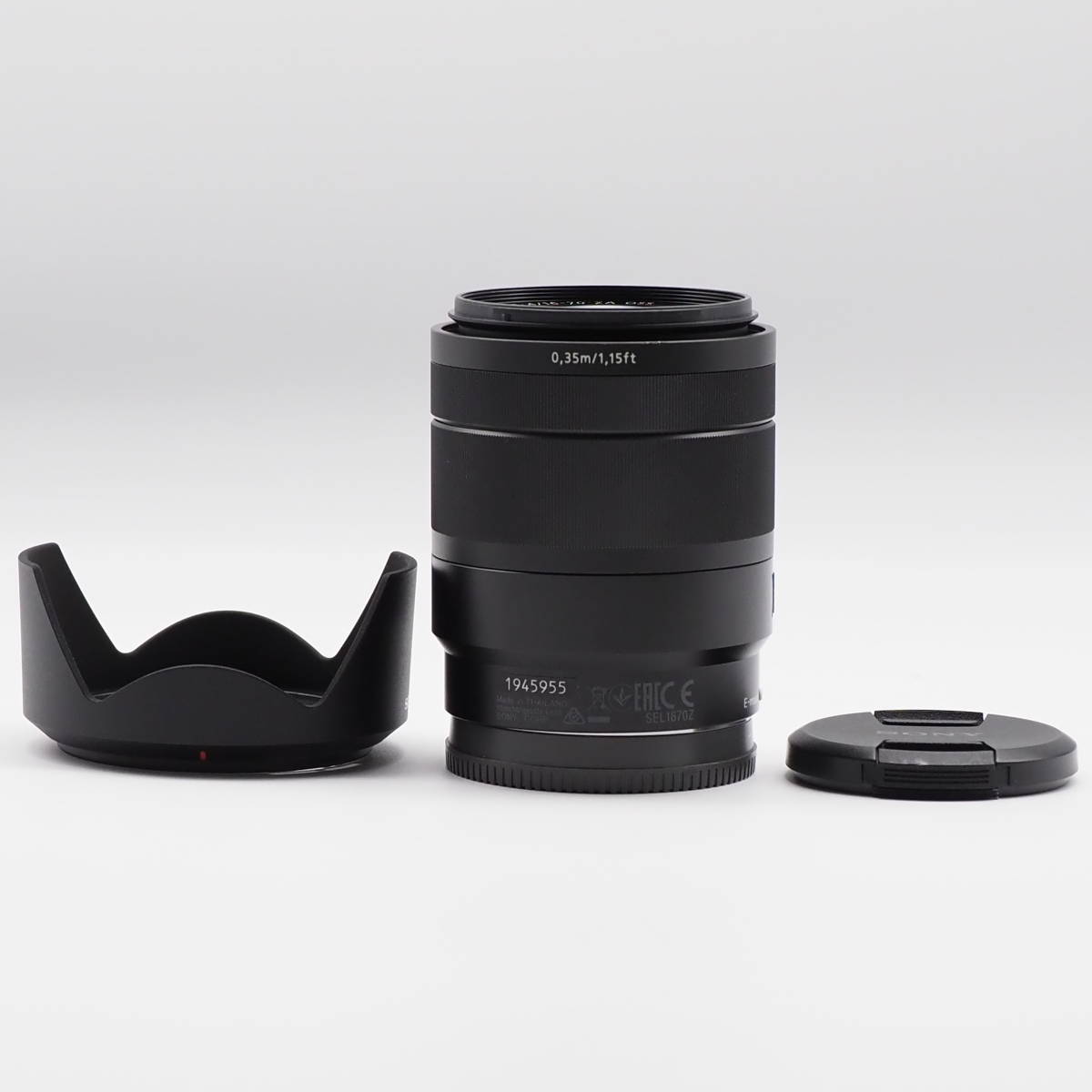 ☆極上品☆ SONY / ソニー / APS-C / Vario-Tessar T* E 16-70mm F4 ZA