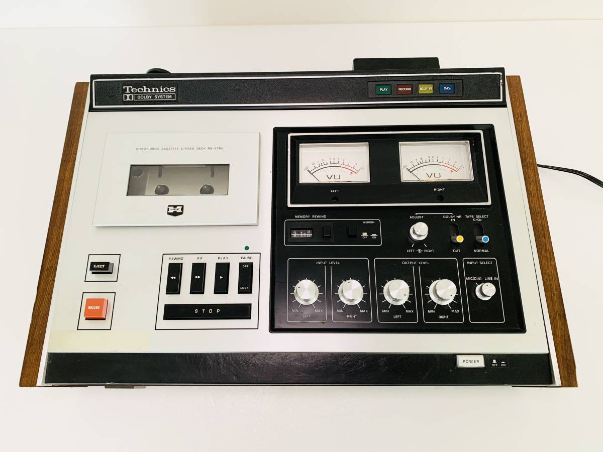 Technics テクニクス RS-276U カセットデッキ 中古 現状品 szlp RS