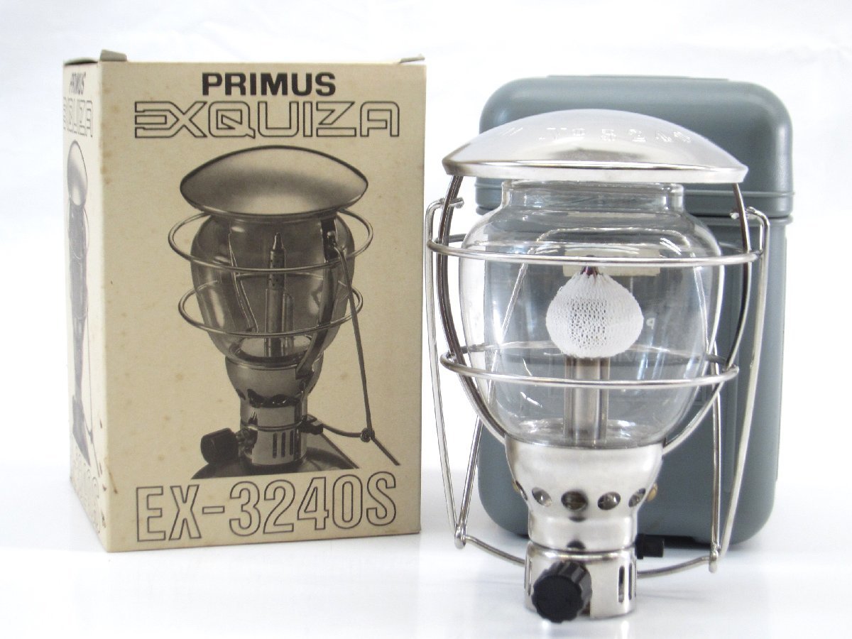 PRIMUS プリムス EXQUIZA エクスカイザー EX-3240S ガスランタン
