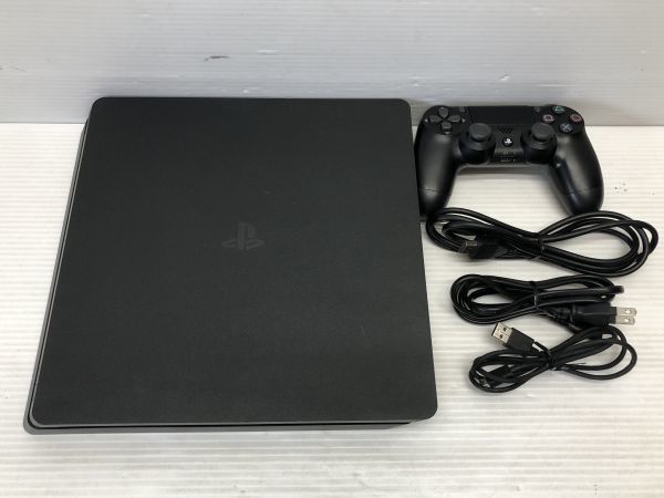 N72-230504-51 PS4 プレイステーション4 500GB CUH-2200 ジェット