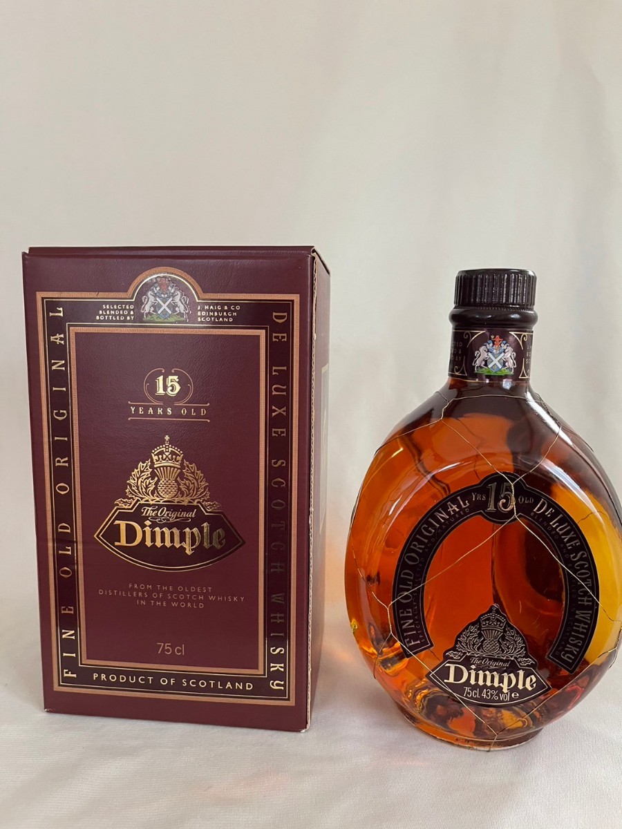 Dimple ウイスキー ギフトボックス付き 飲料・酒 Dimple ウイスキー