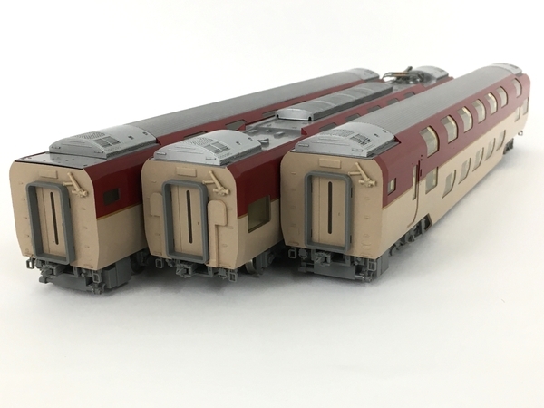 Tomix HO-9003 JR 285系特急寝台電車(サンライズエクスプレス)増結セットA 鉄道模型 HO ジャンクY7575283