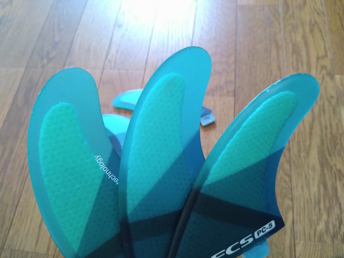PC-5・G-XQ 5フィンセット トライク アッド FCS FIN G-XQ SURF」 fcs pc5