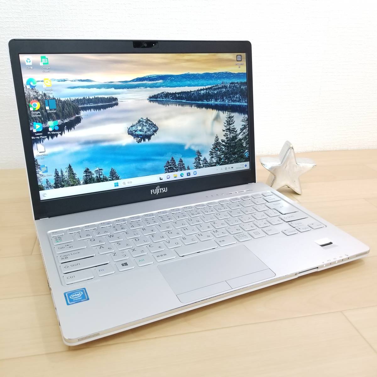 ☆美品☆高性能第7世代CPU搭載/爆速SSD128GB/メモリ4GB/無線
