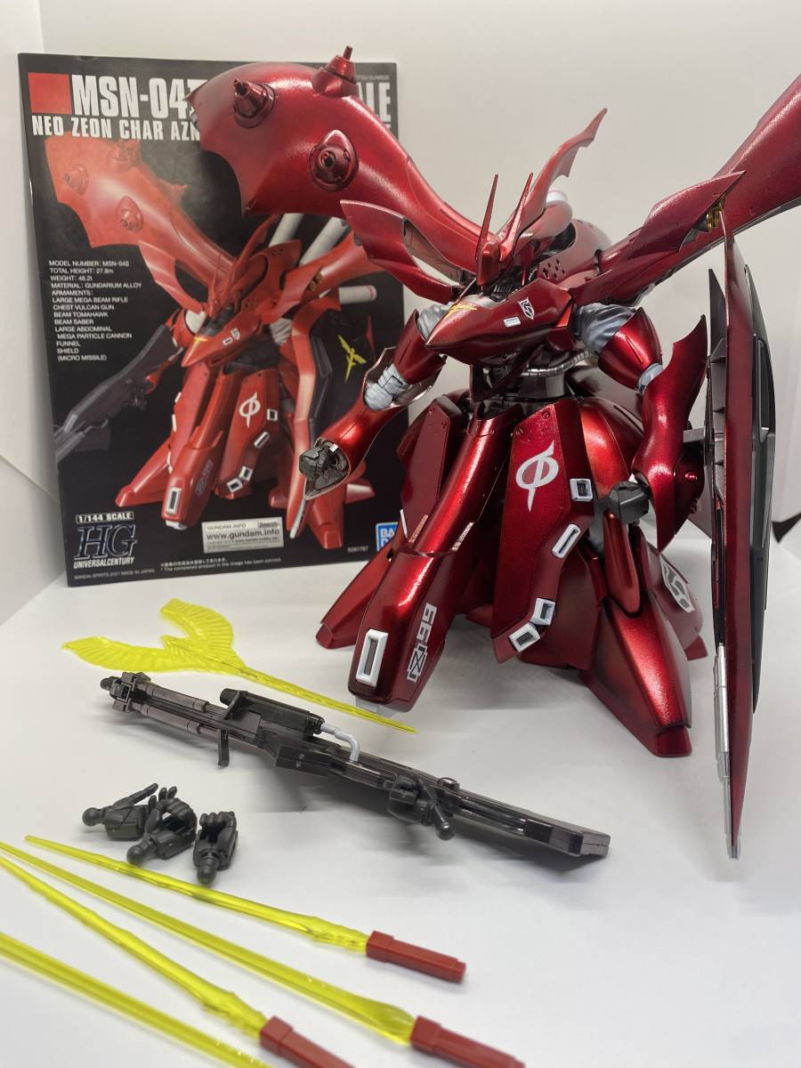 ナイチンゲール HG 完成品 1⁄144 hg HGナイチンゲールキャンディ塗装