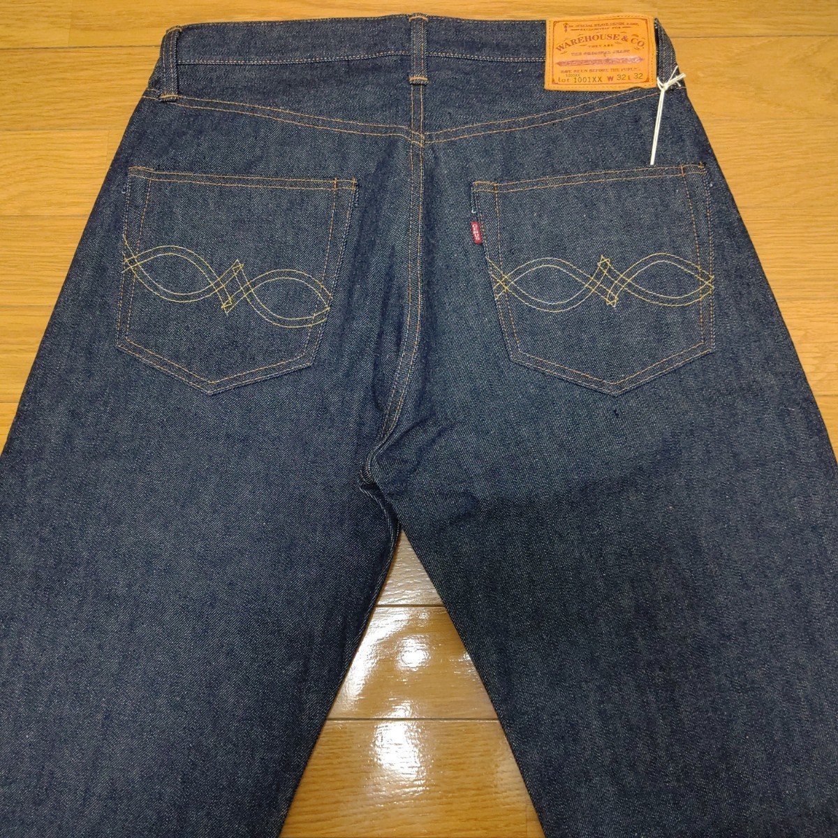 Lot Warehouse - 1001XX 0 Model (1000XX) Jeans 13.5oz WAREHOUSE 