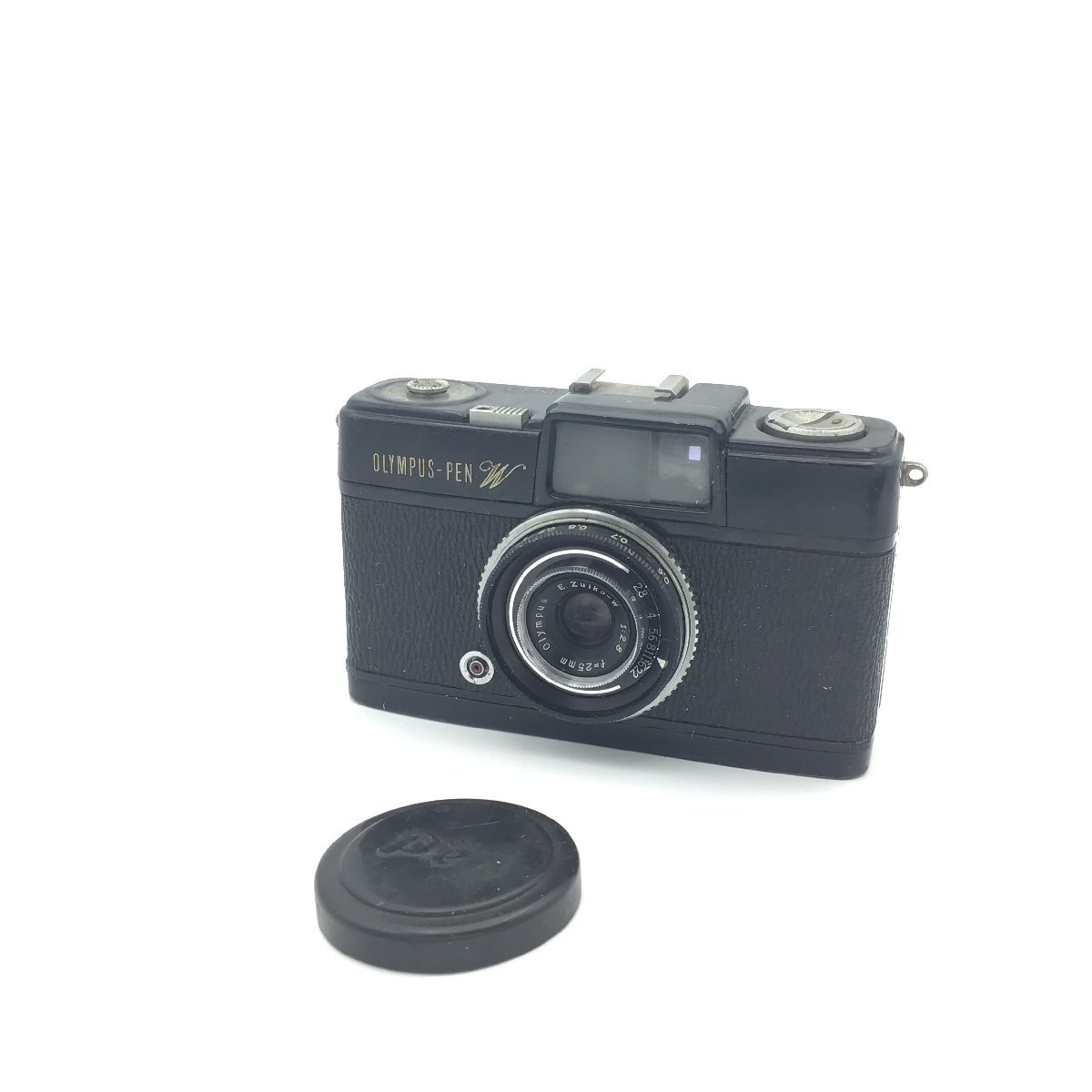 1円スタート OLYMPUS-PEN W オリンパス ペン フィルムカメラ 【鑑定