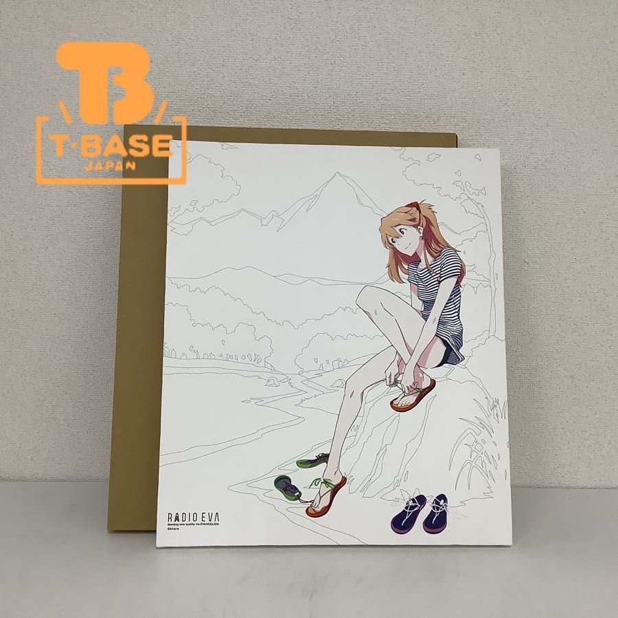 1円〜 新世紀エヴァンゲリオン EVA キャンバスアート
