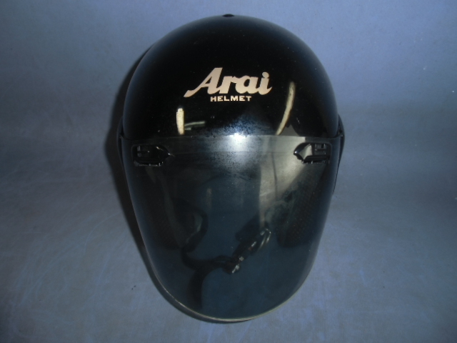 ジャンク品 Arai アライ SZ ヘルメット オンロード ジェットヘルメット 