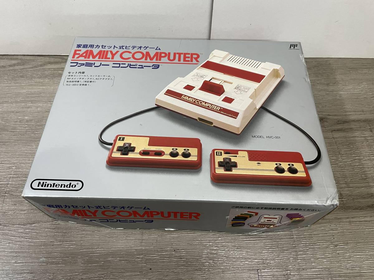 ☆ FC ☆ ファミリーコンピューター 本体 未使用 新古品 ファミコン