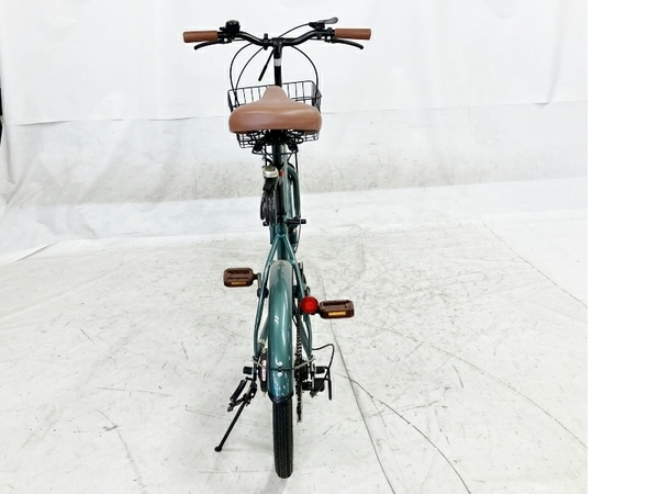 引取限定】THREE STONE AIJYU CYCLE 折りたたみ自転車 P-008N 20インチ