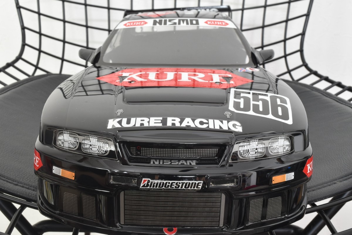 タミヤ KURE NISMO GT-R 1⁄10 スペアボディセット 絶版 希少 タミヤ