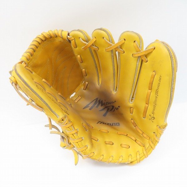 ミズノプロ軟式用グラブ色やけ有り1AJGR17023(52)内野手用