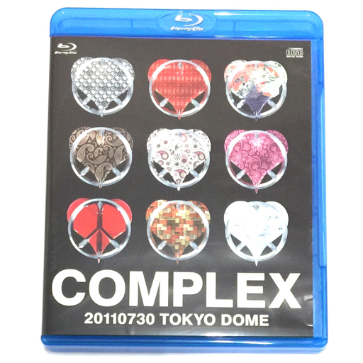 日本一心 COMPLEX 20110730 TOKYO DOME COMPLEX-1 1ブルーレイディスク