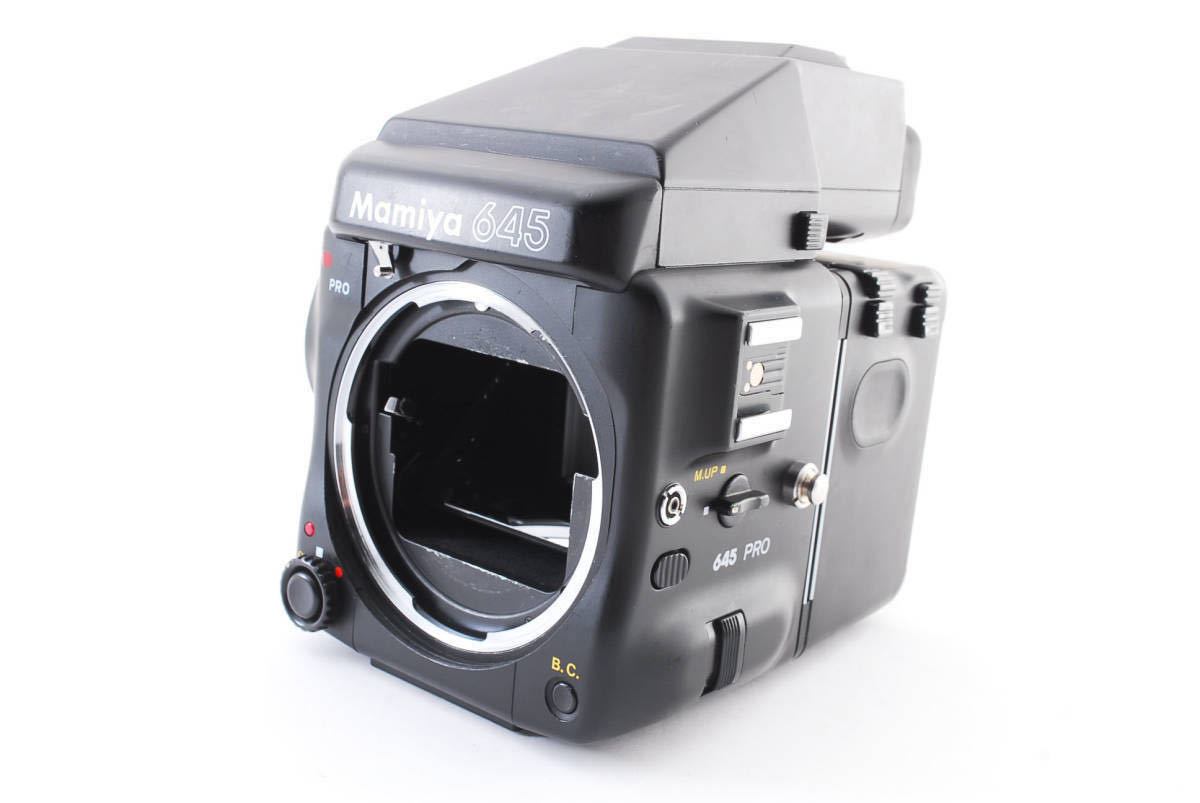 Mamiya 645 PRO TL ボディ・レンズ 中判フィルムカメラ 外観美品 マミヤ Mamiya 645 PRO ボディ PRISM FINDER #838 0 Mamiya
