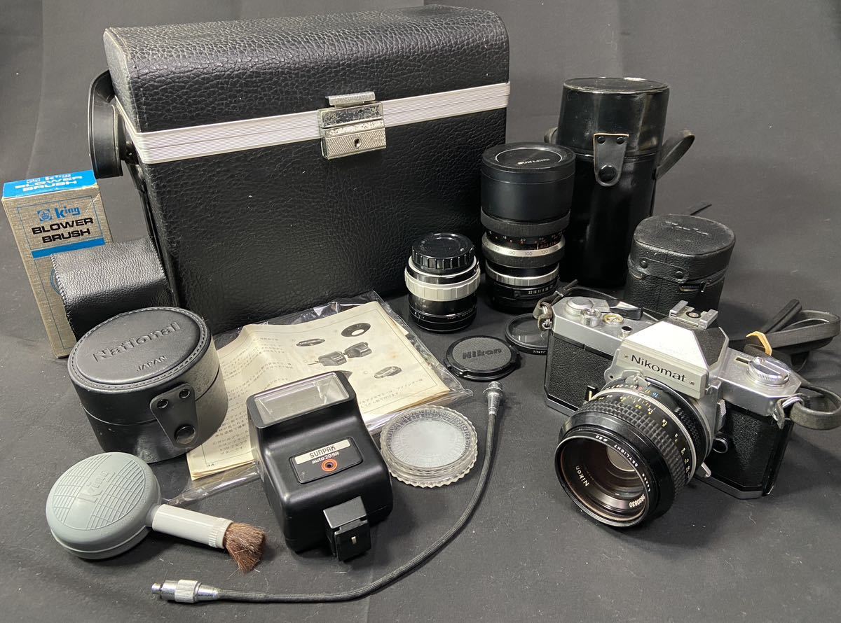 Nikomat Nikon フィルムカメラ ニコマート ニコン FTN | (ニコン