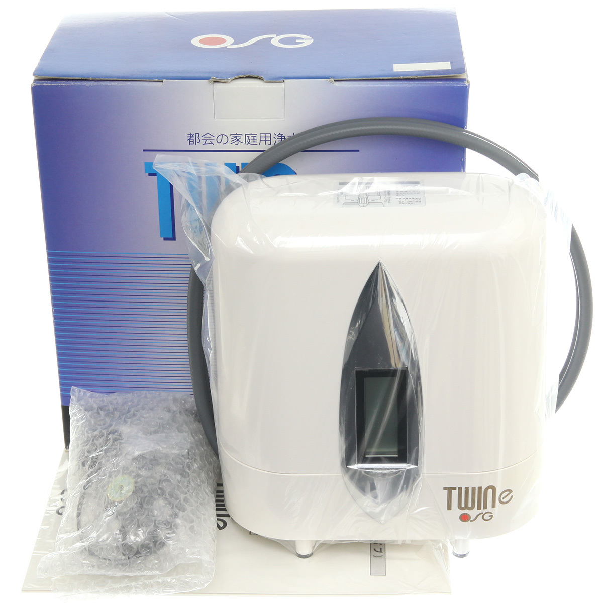 最安値，得価 【未使用品】 OSG オーエスジー ツインe 家庭用浄水器 TWINe