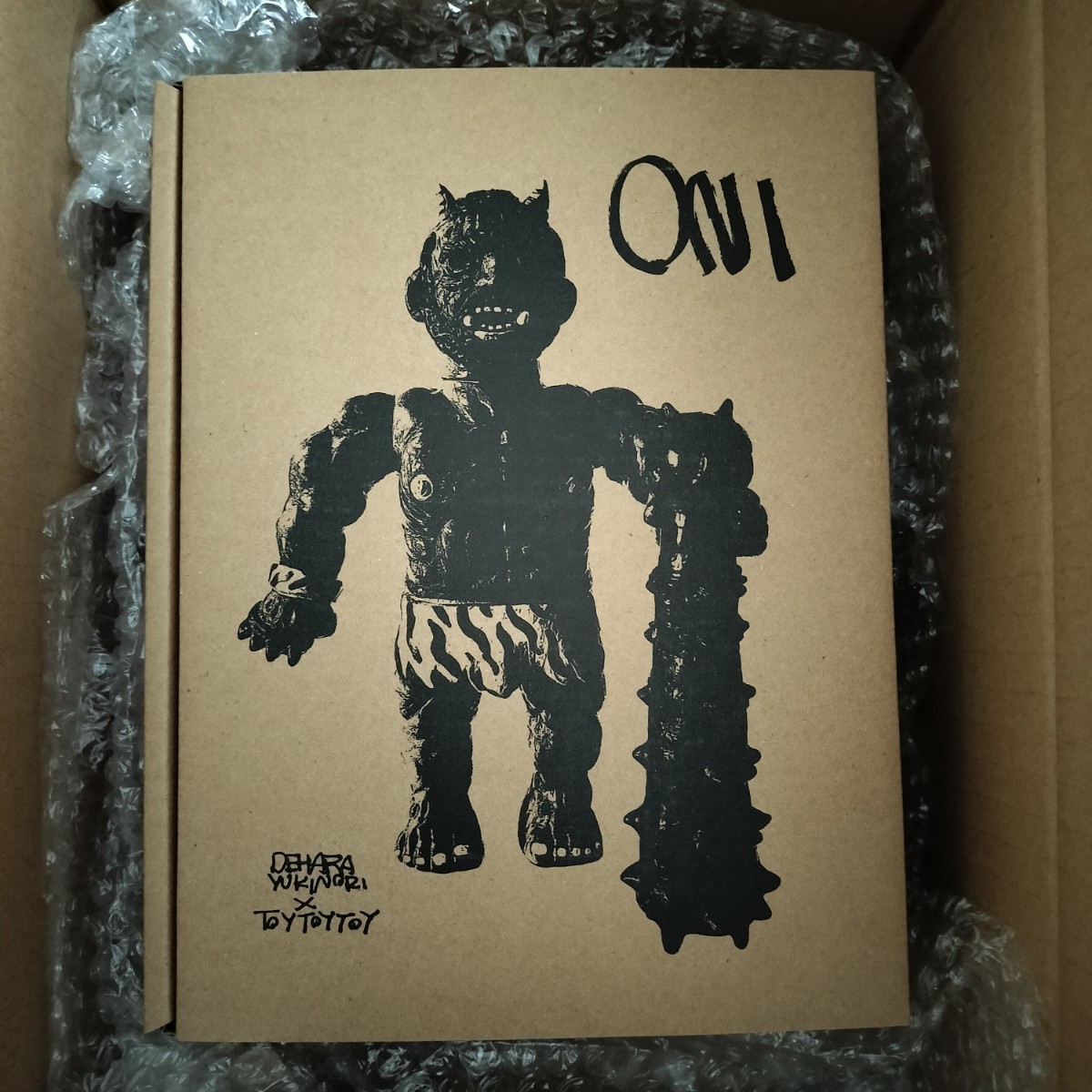 デハラユキノリ オニ Yahoo!オークション ソフビ ONI オニギリジンver
