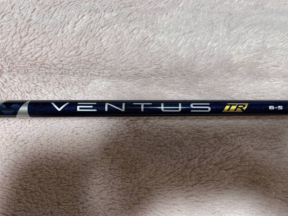 メーカーカスタム　タイトリスト　ベンタス ＴＲ ブルー　６Ｓ　１Ｗ用シャフト　ＶＥＮＴＵＳ　ＴＲ　ＢＬＵＥ　６Ｓ　　