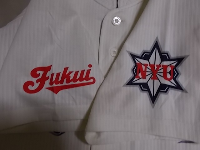 正規品・古着】丹生高 野球部ユニフォーム 福井県 甲子園出場校 高校