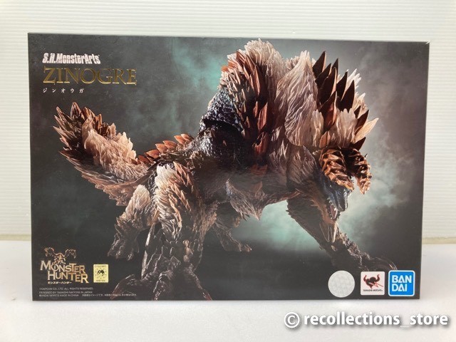 バンダイ S.H.MonsterArts ジンオウガ ※まとめて取引・同梱不可 [AL1717x]