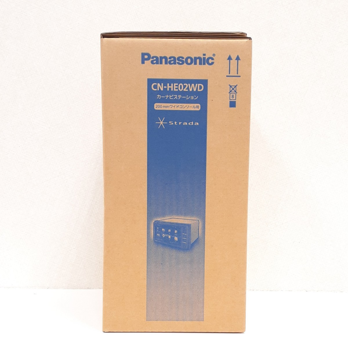 カーナビステーション Panasonic CN-HE02WD（新品】パナソニック 7V型 