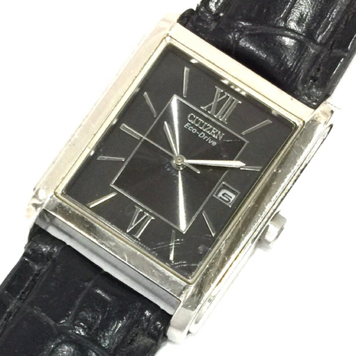 希少:未使用保管:稼働]シチズン クラシック エコドライブ ステレット  