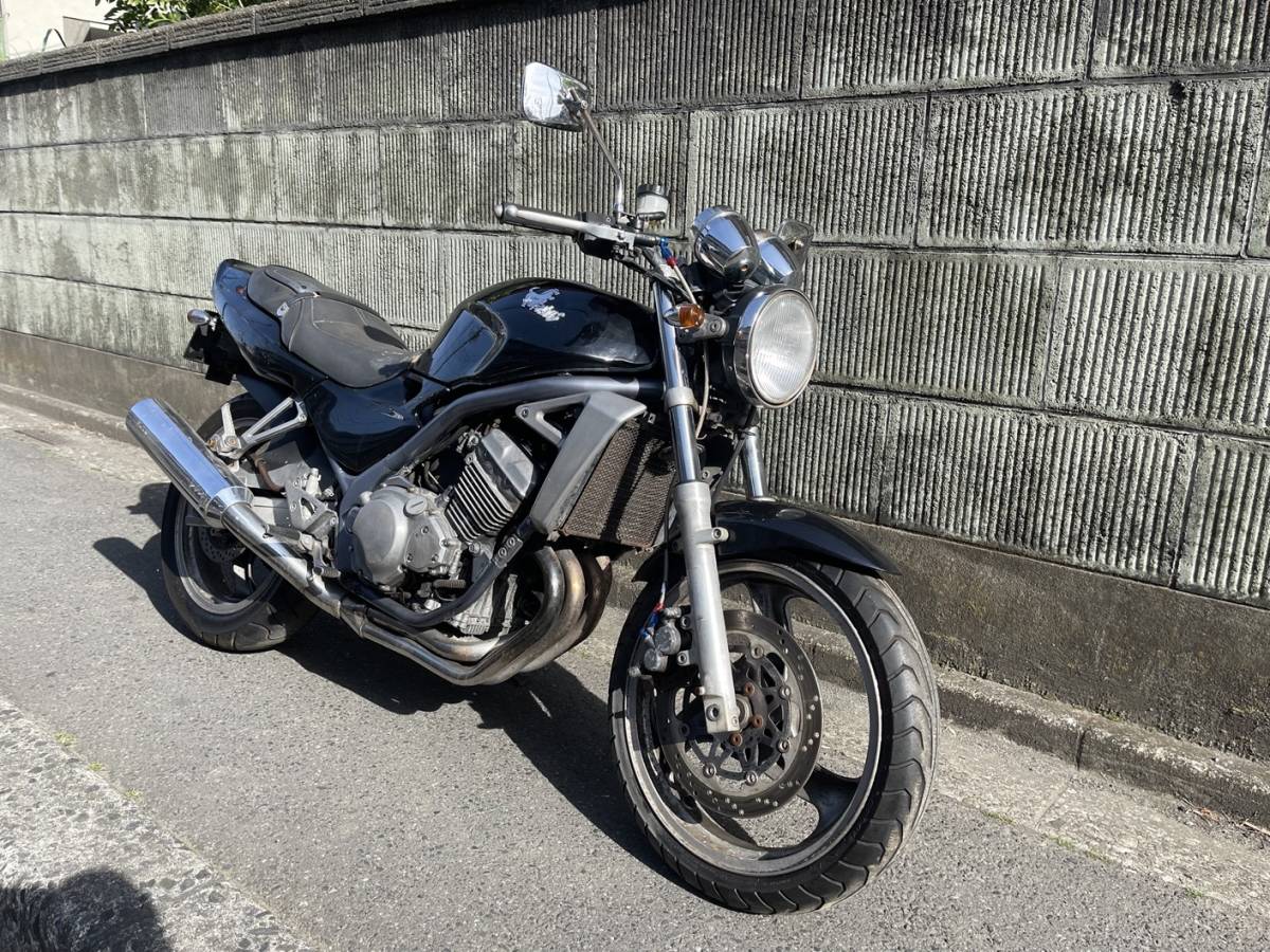 バリオス | バイク引き取り日記 - カワサキ カワサキZR250A「BALIUS 
