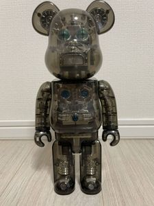BE@RBRICK HxS 400% CLEAR BLACK 廣田彩玩所 Yahoo!オークション - BE