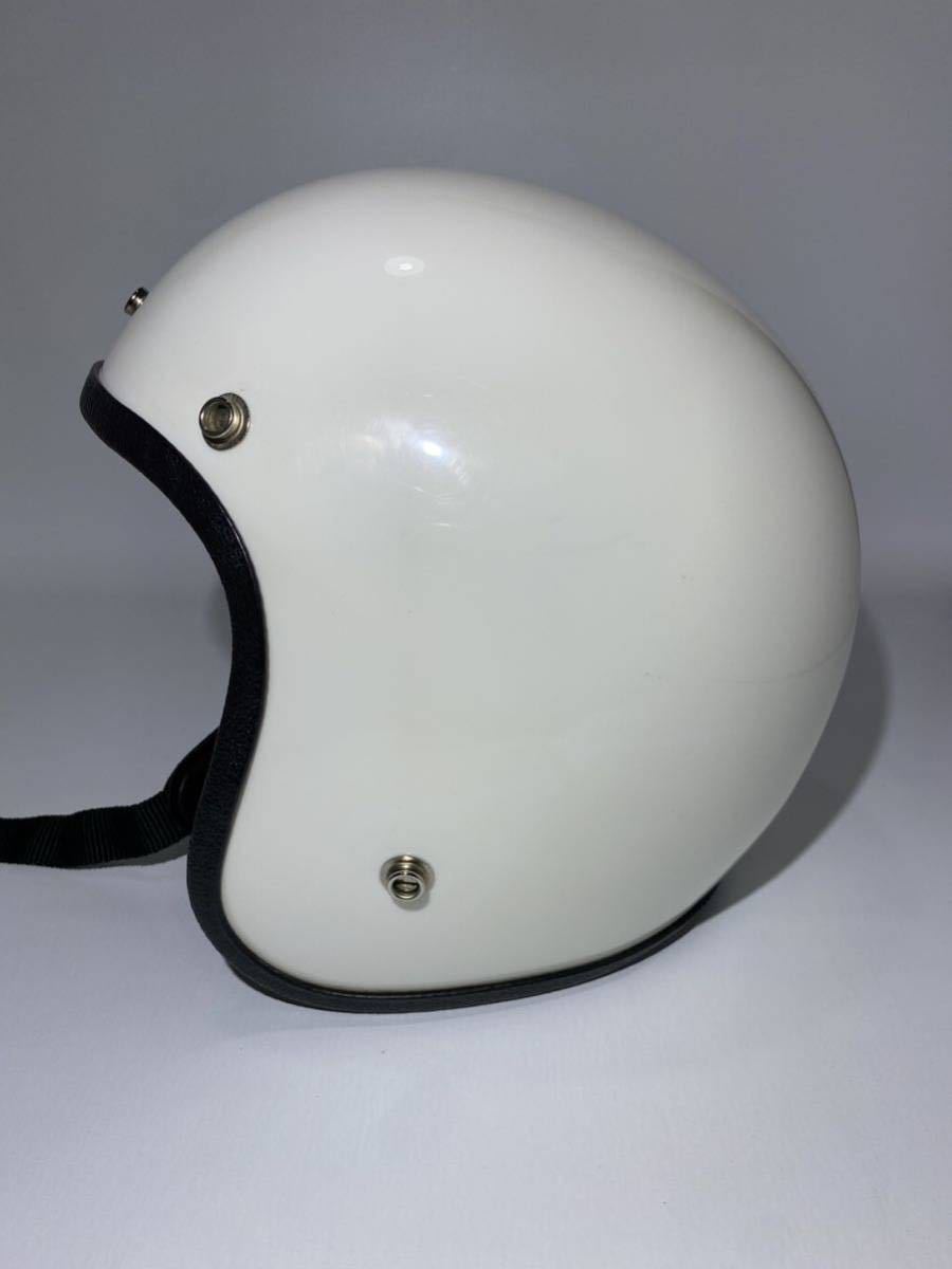 Grant GP2 ホワイト　白　ビンテージヘルメット　ジェットヘルメット Sシェル GRANT グラント GP-2 ホワイト 白 ビンテージ ヘルメット 60s