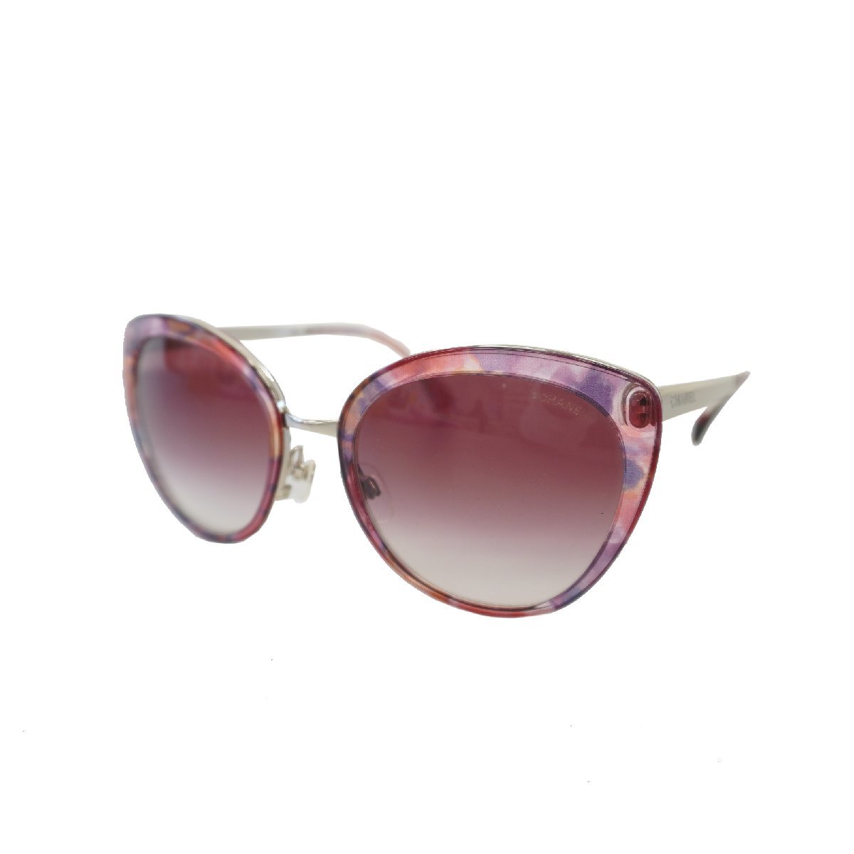 【SALE】シャネル サングラス 4208 プラスチック ピンク シルバー金具