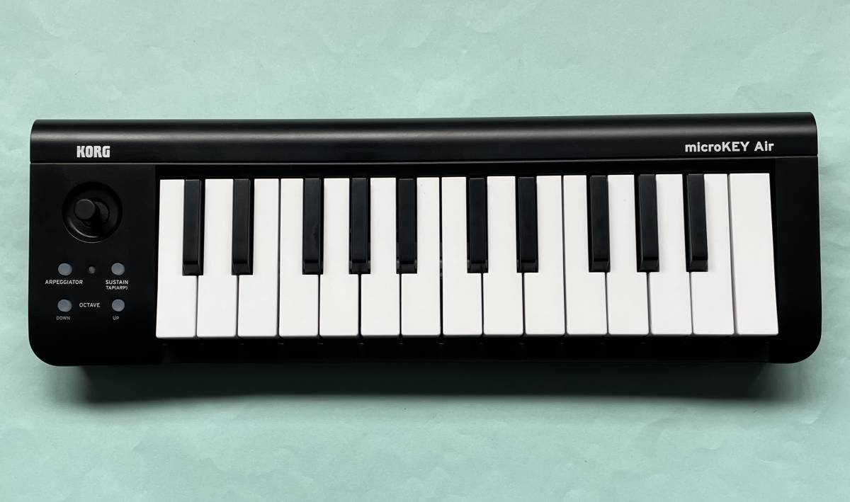 KORG microKEY Air 25鍵盤「MICROKEY2-25AIR」☆Bluetooth MIDI