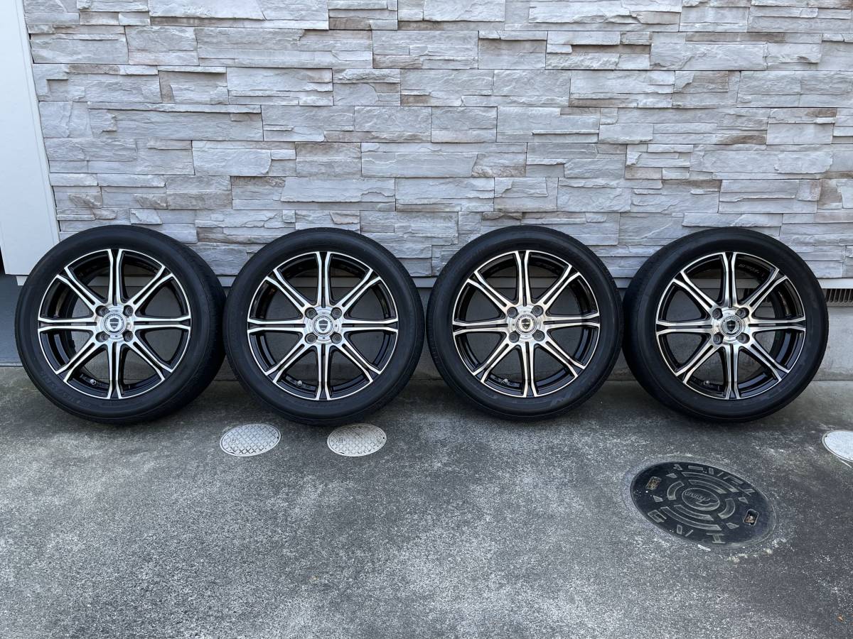 ワゴンR DBA-MH34S ホイール ホイル アルミ 14インチx4.5J 4穴 1本 P