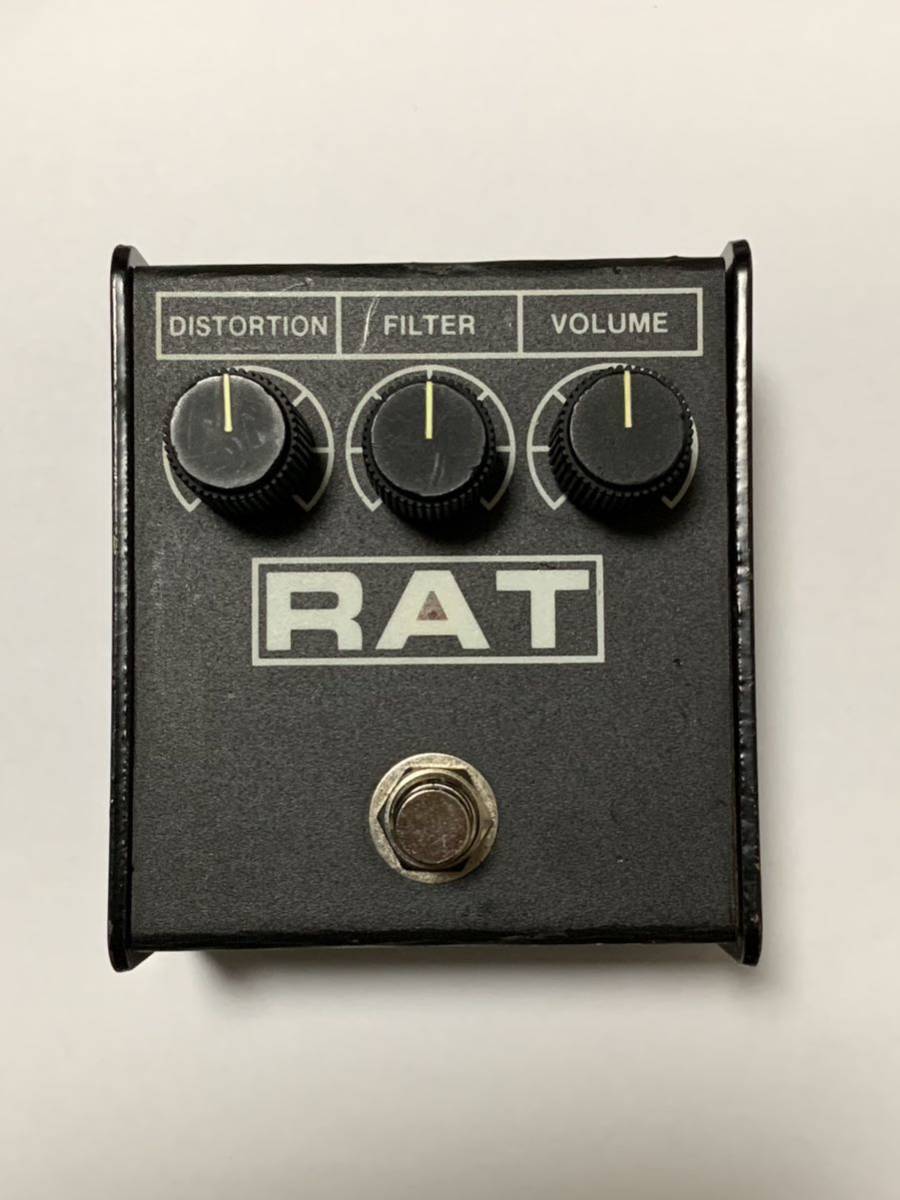 【1992年製】Proco RAT 2 / LM308N搭載 PROCO RAT2 1993年頃製造 LM308P 一応ジャンク扱いで 検) pro co rat
