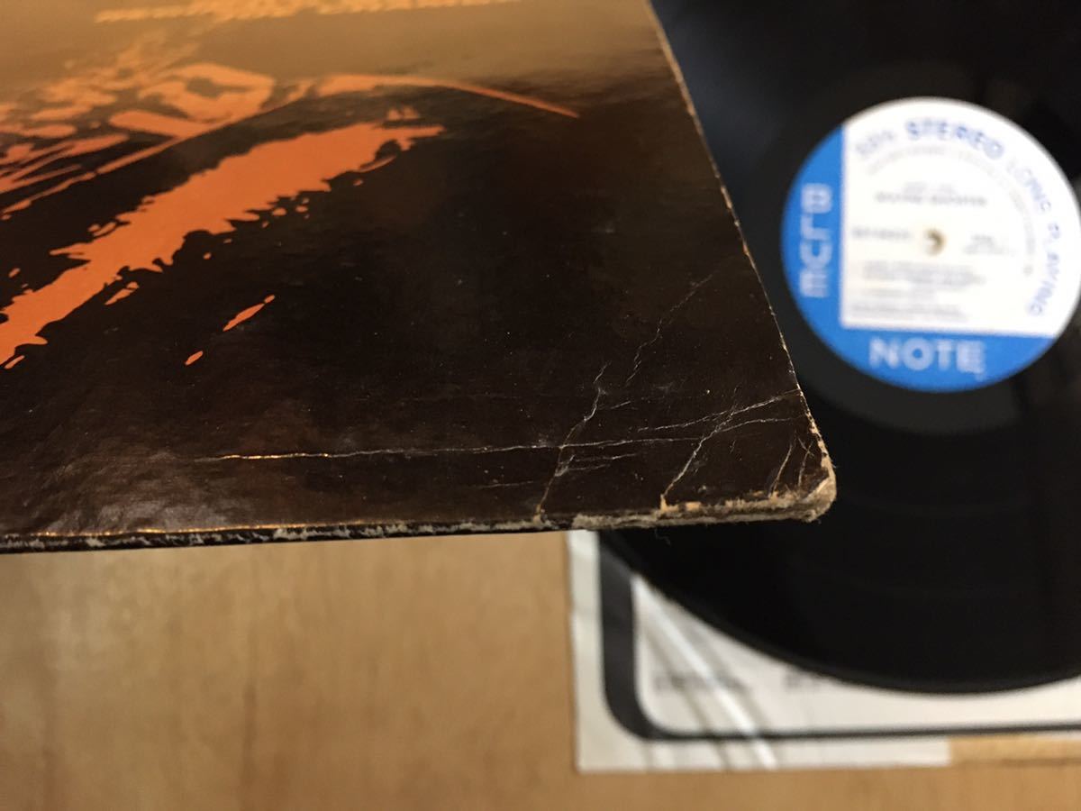T❤️Aです。 USオリジナル盤 両面VAN GELDER刻印 LP Wayne Shorter Adam's Apple