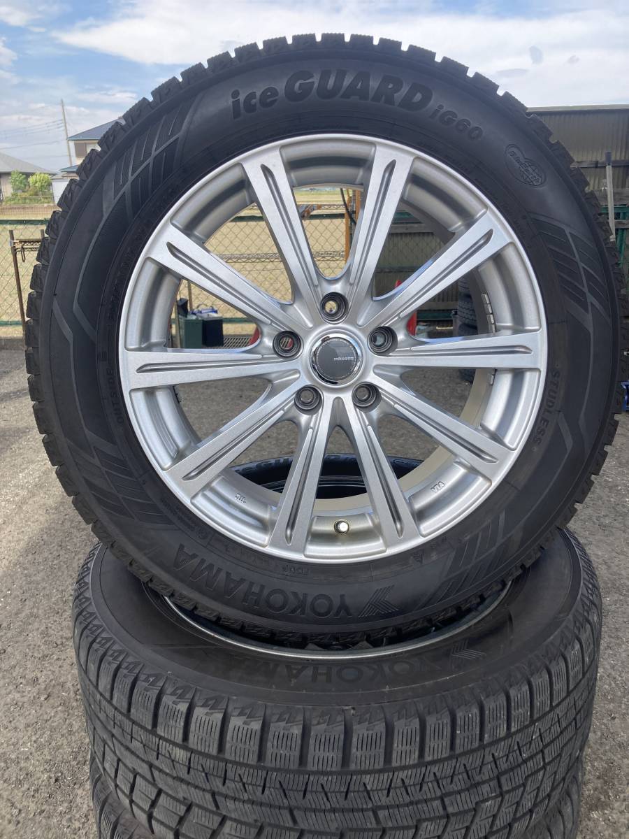0 iceguard ig60 ヨコハマ iceGUARD 225/55r17の通販 97Q 225⁄55R17 YOKOHAMA スタッドレス 225⁄60R17 IG60 iceGUARD6 スタッドレスタイヤ 価格.com 2021年製