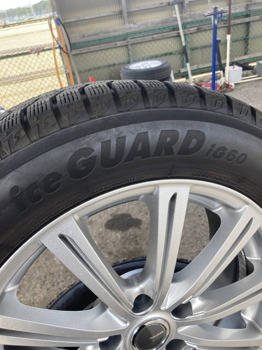 0 iceguard ig60 ヨコハマ iceGUARD 225/55r17の通販 97Q 225⁄55R17 YOKOHAMA スタッドレス 225⁄60R17 IG60 iceGUARD6 スタッドレスタイヤ 価格.com 2021年製