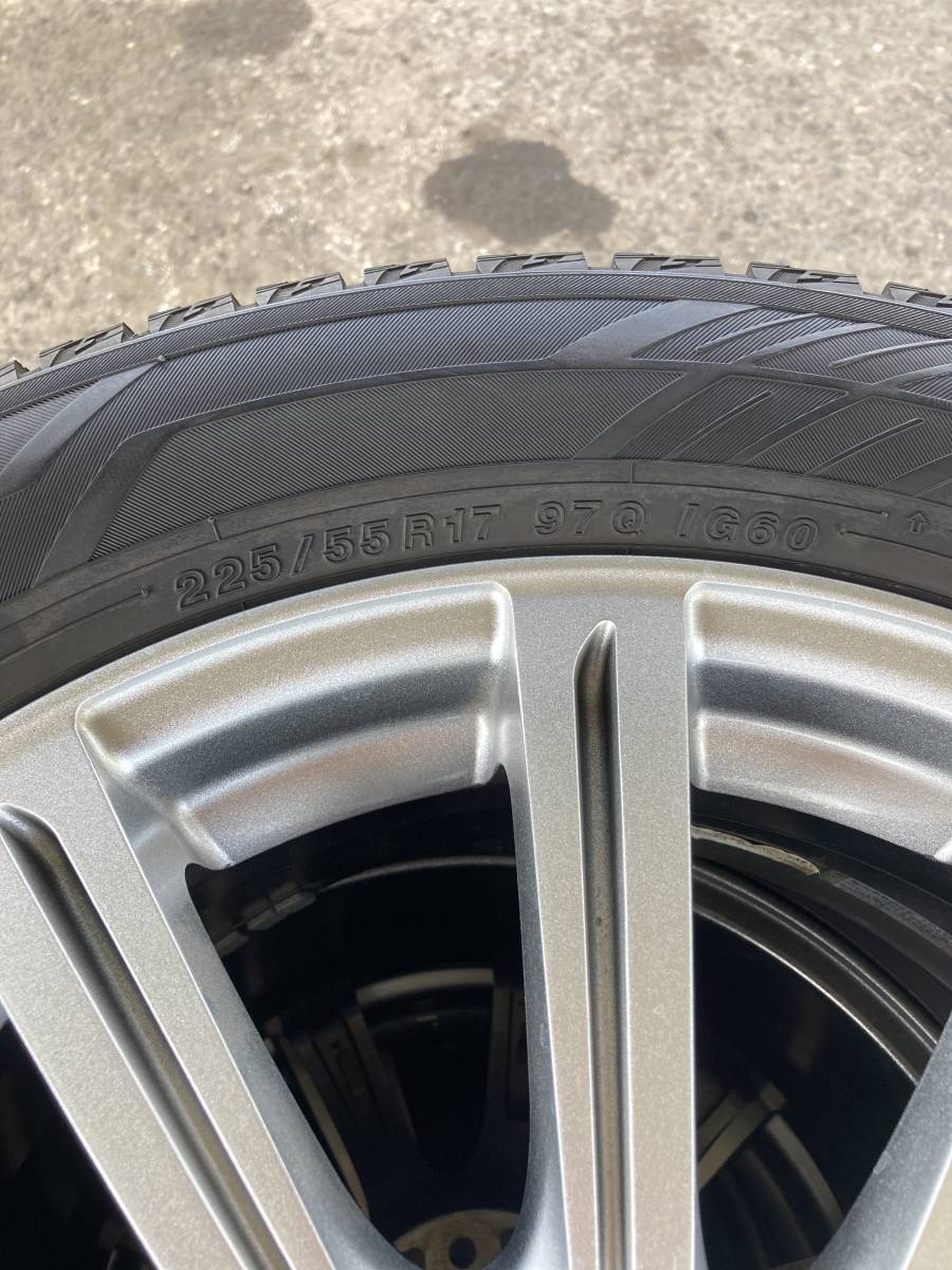 0 iceguard ig60 ヨコハマ iceGUARD 225/55r17の通販 97Q 225⁄55R17 YOKOHAMA スタッドレス 225⁄60R17 IG60 iceGUARD6 スタッドレスタイヤ 価格.com 2021年製
