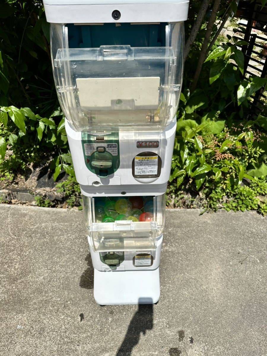 整備済み♪ 中古ガチャガチャ本体 ユージンスリムボーイ/ ガチャガチャ