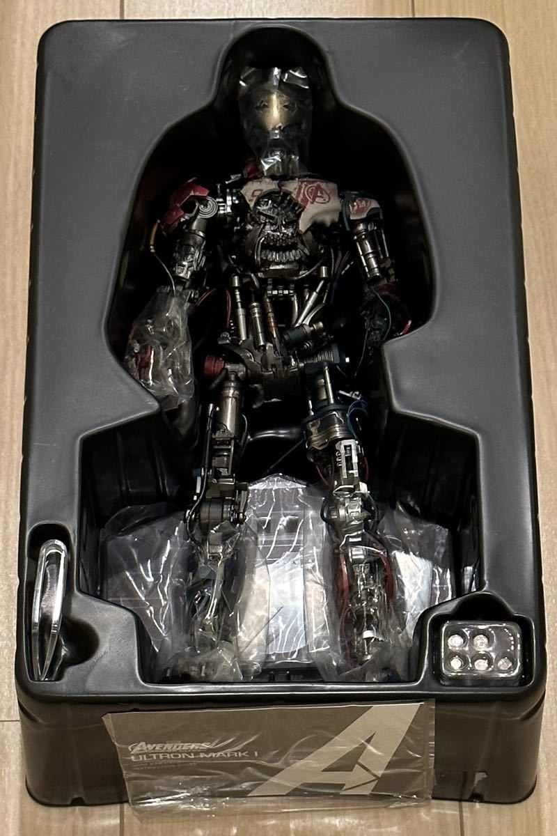 ホットトイズ ウルトロン・マーク1 アベンジャーズ エイジ・オブ